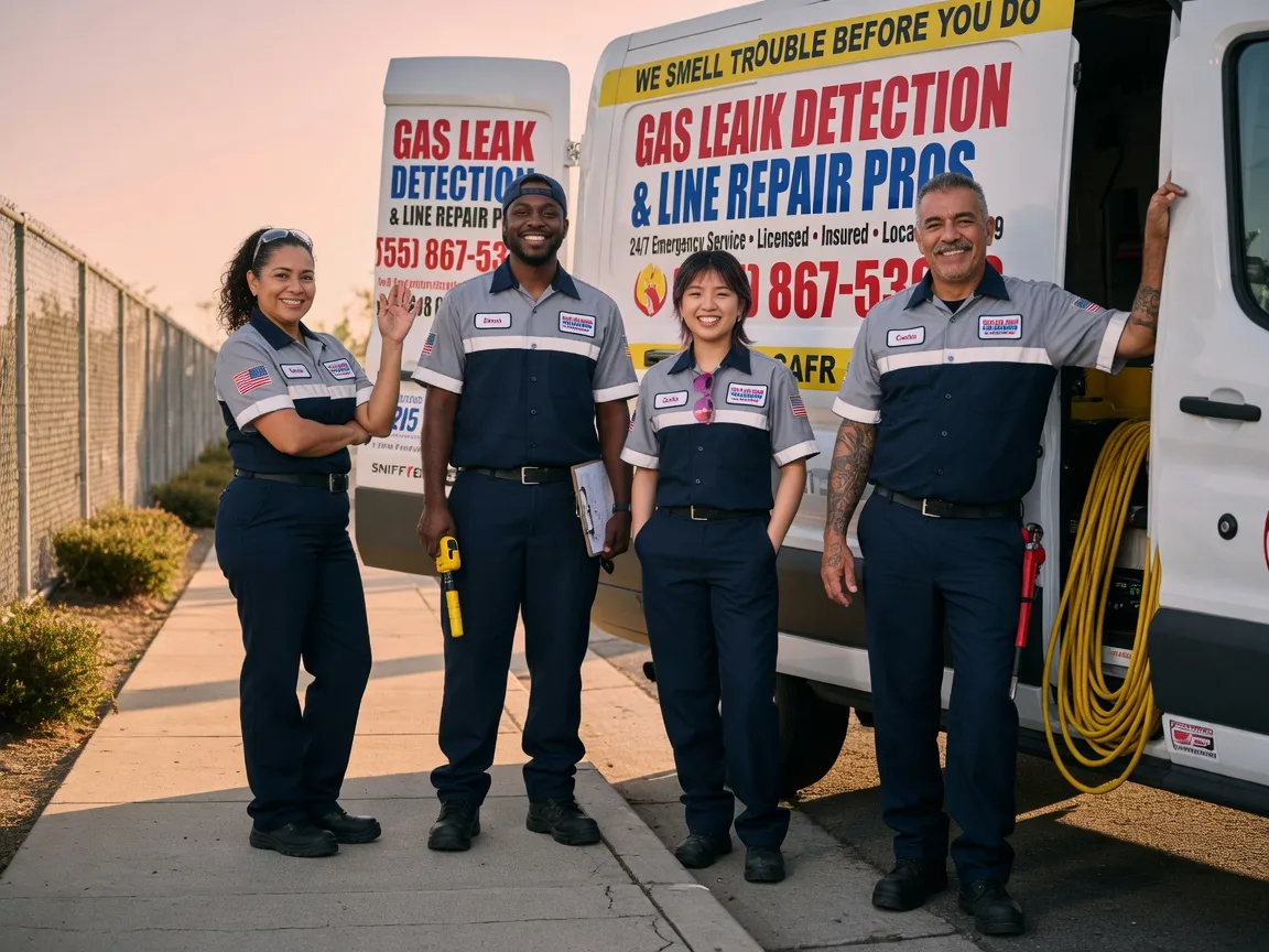 Gas Line Repair company in Tonopah, NV